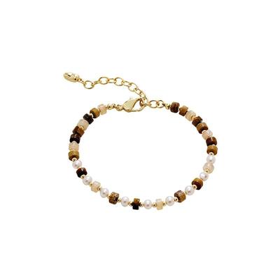 安铂洛利天然虎眼石手链女