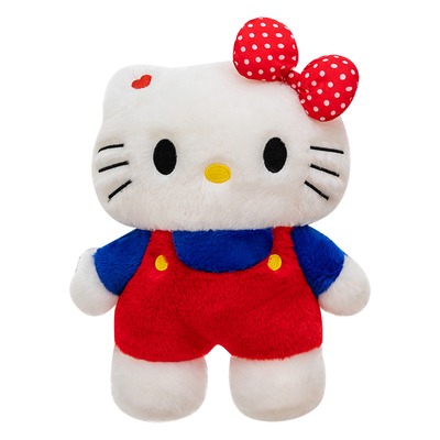 超大哈喽KT公仔kt猫玩偶凯帝猫娃娃hellokitty毛绒玩具毕业礼物女