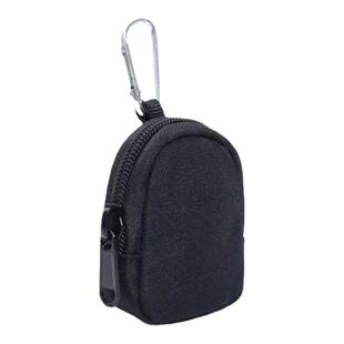 钥匙包迷你车钥匙收纳腰挂包迷彩个性零钱日常耳机收纳小包尼龙布