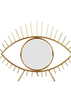 凡悦创意摆件台式镜子桌面工艺品