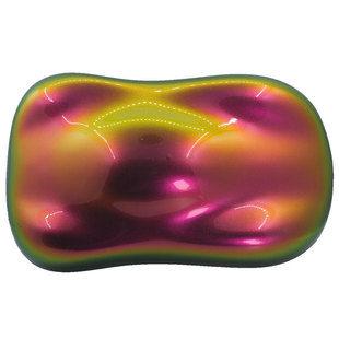 超级变色龙汽车改色漆高彩高浓黑变红特效涂料鱼竿模型角度渐变色