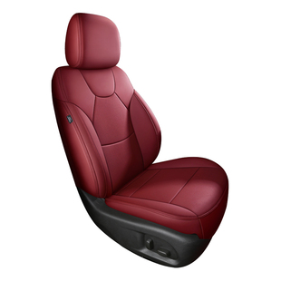 适用于奔驰EQB坐垫glb座椅套glb200专用座套220座椅改装260座垫