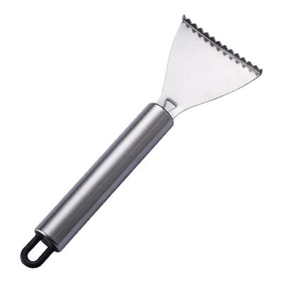 不锈钢鱼鳞刨工具厨房刮鱼鳞器