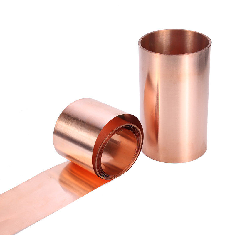 纯紫铜 紫铜带 铜板 紫铜箔 薄铜皮 接地铜带 铜片 铜带 0.01-1mm