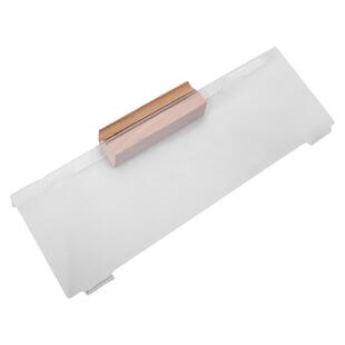 键盘托架增高支架透明亚克力悬浮架办公桌台式电脑倾斜托盘桌面机械键盘垫电脑配件可调节灯带腕拖架子防尘罩