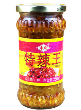 华群特辣王260g灯笼辣椒酱拌饭面