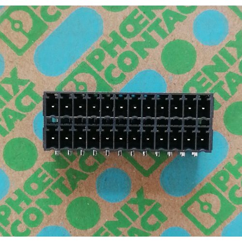 议价1953813菲尼克斯现货正品PCB插座MCDN1.5/12-G1-3.5 P26THR凤