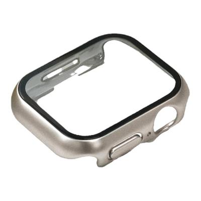 适用iwatch星光色表壳保护套