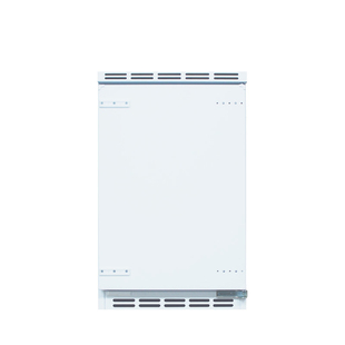 戴卡帝86L全嵌入式卧式台下橱柜式超薄家用隐藏式内嵌式矮冰箱