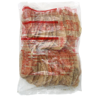 大成wow蜜汁黑椒味鸡扒冷冻半成品腌制健身黑椒鸡胸肉片简餐鸡排