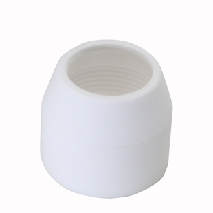 等离子切割嘴P80割嘴陶瓷保护套罩咀帽嘴切割机配件大全加厚瓷嘴