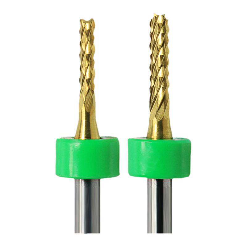 3.175PCB铣刀带定位环玉米铣刀