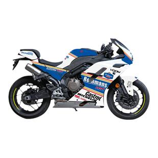 适用24款春风500SR版画贴纸车身拉花贴花装饰保护贴膜改装配件