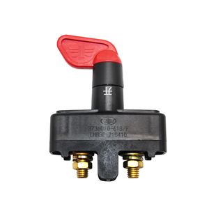 适用于解放J6P电源总开关电瓶断电大闸刀闸JH6纯铜大货车配件大全