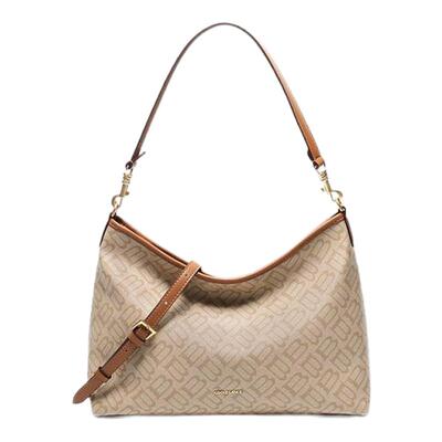 百丽包包hobo包真皮斜跨包托特包