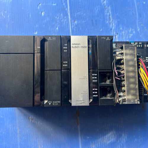 NJ501-1500带电源带CJ1W-DA041/CH1W-