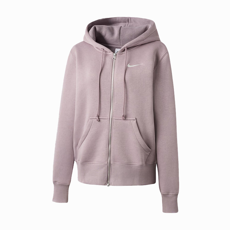 Nike耐克女子开衫连帽卫衣外套