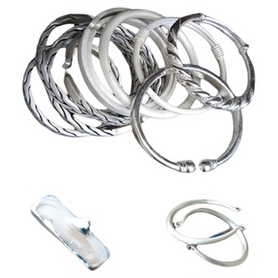 旧银饰来料加工以旧换新足银手镯手工定做旧银料翻新改款银饰加工