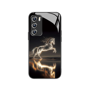 适用黑金十二生肖iqoo15pro手机壳马年vivos50本命年x300高级感s30兔子x200老虎13龙12猴子neo11玻璃10/9/8/7