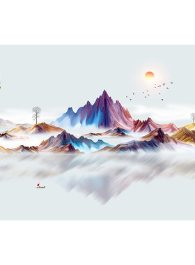 立体背景墙定制壁画壁纸