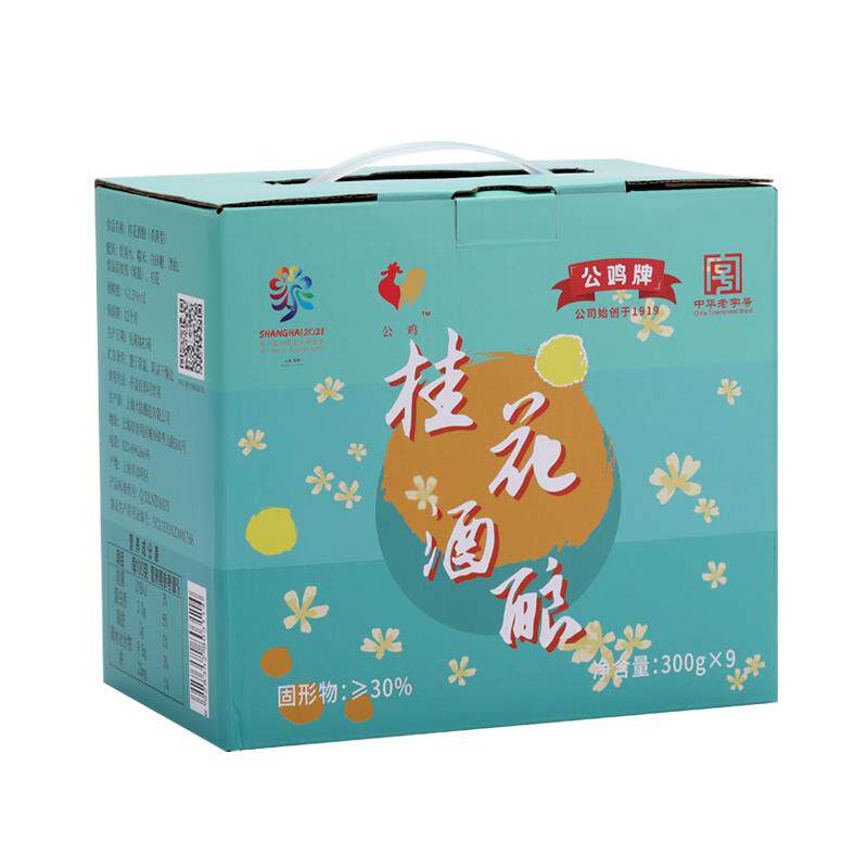 大陆公鸡酒酿香甜醇厚开瓶即饮