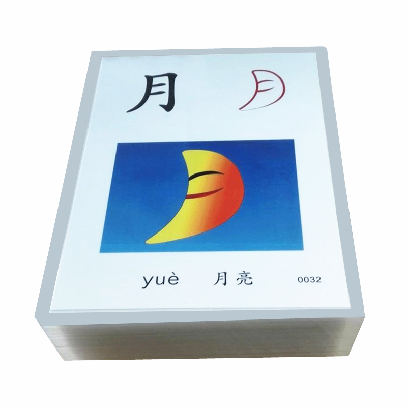 教学认字教材识字宝宝教师大卡片