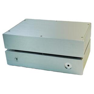 346HIFI功放前级胆机箱 解码器外壳 电源滤波器 胆机全铝机箱机壳