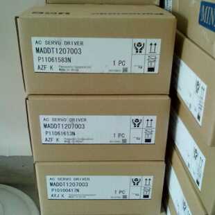 议价MUMA011P1S/MUMS082A1A0S/MUMS012C2U1S松下伺服马达质保一年