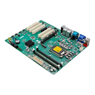 研域W110DM双网口6/7/8/9代LGA1151双HDMI工业工控电脑主板ATX/PC