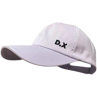 帽子女款2025新款鸭舌帽可扎高马尾防晒帽女遮阳帽棒球帽太阳帽潮