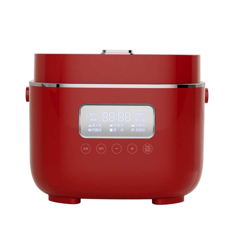 Apixintl安本素电饭煲家用3L无涂层珐琅含钛铁釜内胆多功能电饭锅