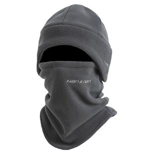 南极人帽子男款冬季保暖男士加绒加厚骑行骑车防寒骑行脖套2件套Z