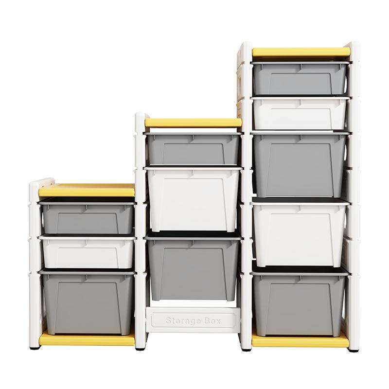 宝宝玩具收纳架幼儿园大容量儿童置物架储物柜绘本架分类整理神器