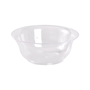 一次性碗加厚航空水晶碗家用食品级塑料碗硬材质汤碗环保户外烧烤