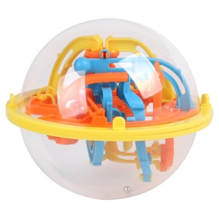 3d立体迷宫球轨道滚珠走珠星球金星太空小孩儿童益智玩具礼物男女