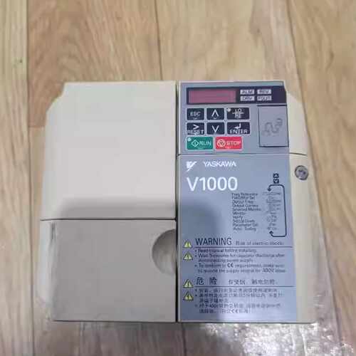 议价原装安川变频器V1000 3.7KW/5.5KW 380V CIMR-VB4A0011BBA实