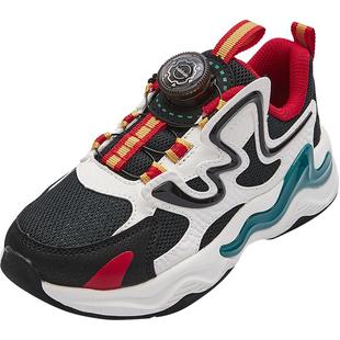 巴拉巴拉童鞋儿童运动鞋男童春秋网布鞋透气慢跑鞋新年生肖跑步鞋