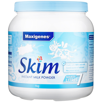 Maxigenes蓝胖子美可卓牛奶粉