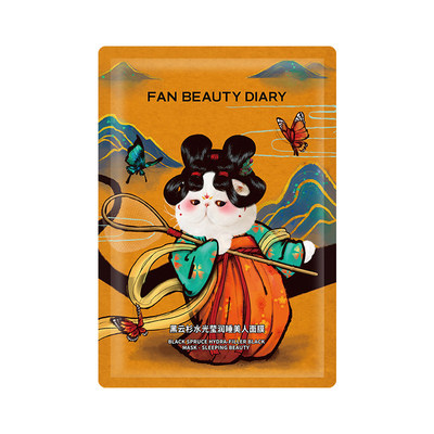 FANBEAUTYDIARY睡美人面膜1片