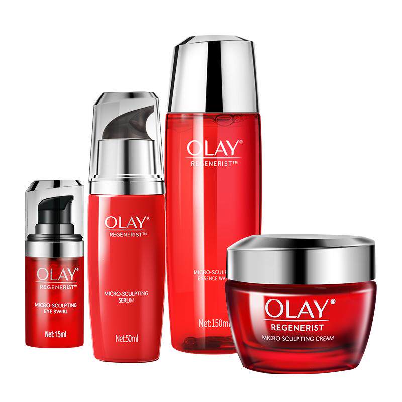 Olay大红瓶新生水乳套装官方正品