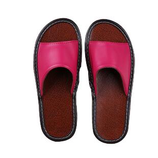 海宁皮拖鞋夏季居家防滑实心软底地板拖鞋室内男女凉拖鞋舒适静音