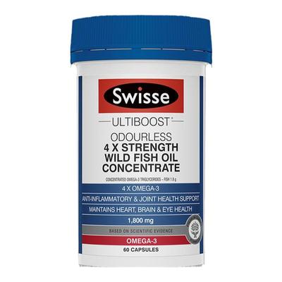 【记忆好】4倍高浓DHA鱼油