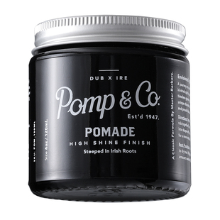 爱尔兰Pomp Co发油男士强力定型清香油头膏水基发蜡发胶背头发油