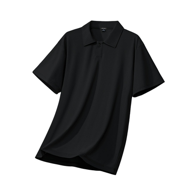 真维斯凉感冰丝polo衫男夏季短袖