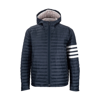 ThomBrowne衬垫羽绒服男士