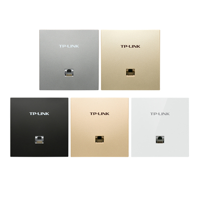 tplink无线ap面板全屋覆盖wifi6
