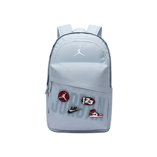 耐克Nike背包Jordan儿童双肩包初高中学生中号书包AJ休闲包电脑包
