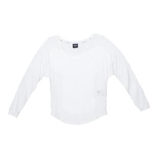 CBXLAB街舞潮牌辣妹飘逸爵士跳舞软弹亲肤慵懒长袖嘻哈百搭上衣女