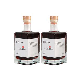 法国进口甜红晚收葡萄酒女士晚安酒微醺小甜水小方瓶甜红酒热红酒