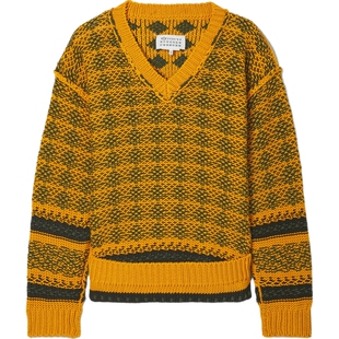 【38开门红】Maison Margiela 秋冬女士马吉拉 棉质毛衣